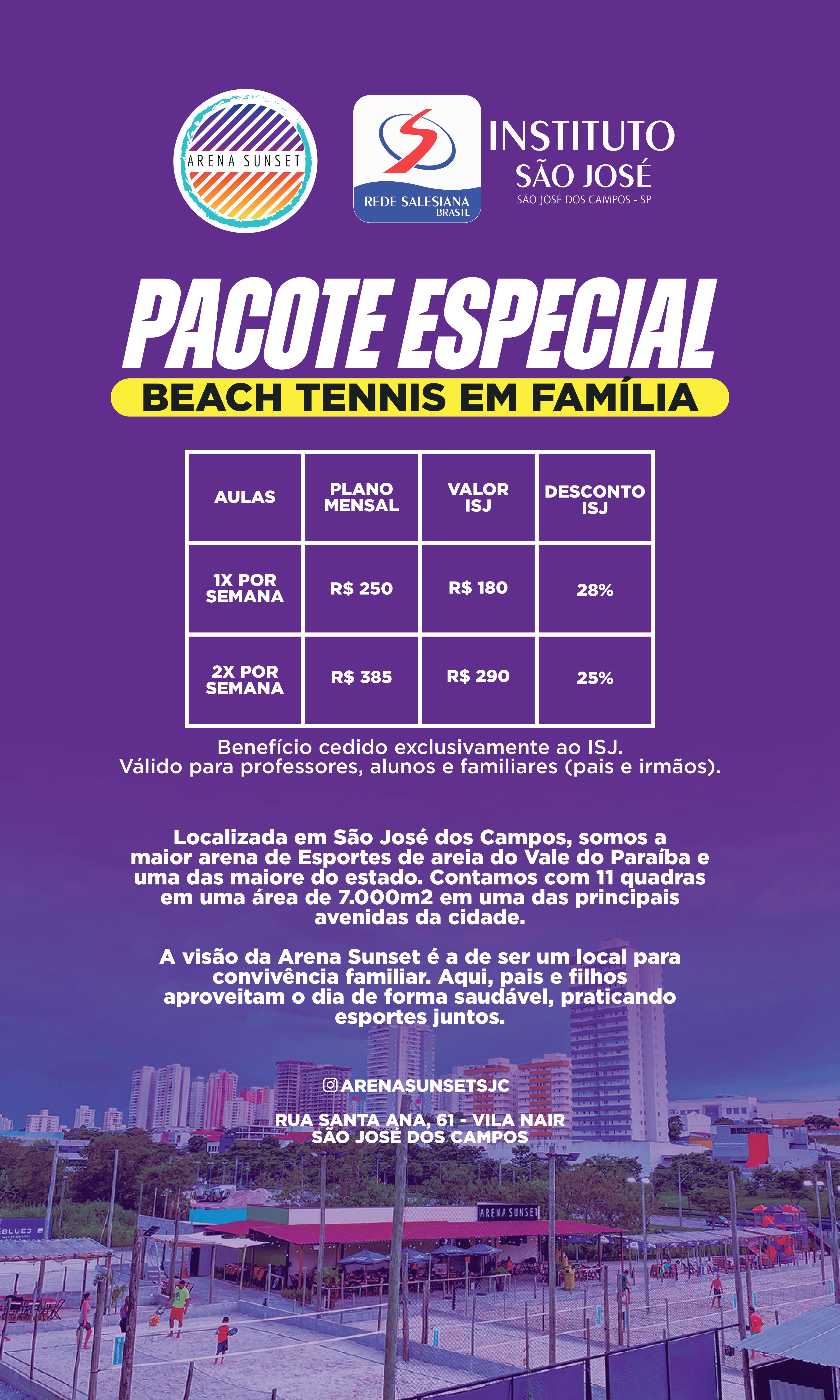 Parceria_ISJ_ArenaSunsete_2023