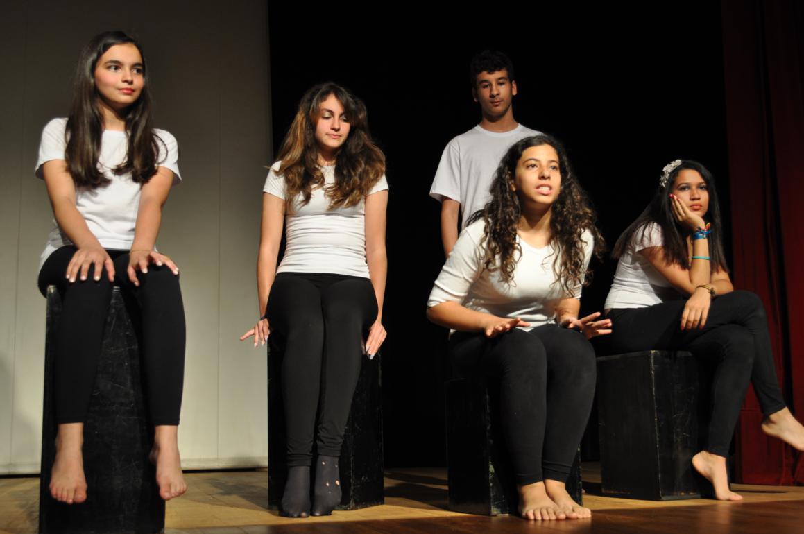 Fragmentos de um Curso de Teatro