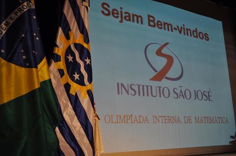 Premiação Olimpíada Interna de Matemática 2013