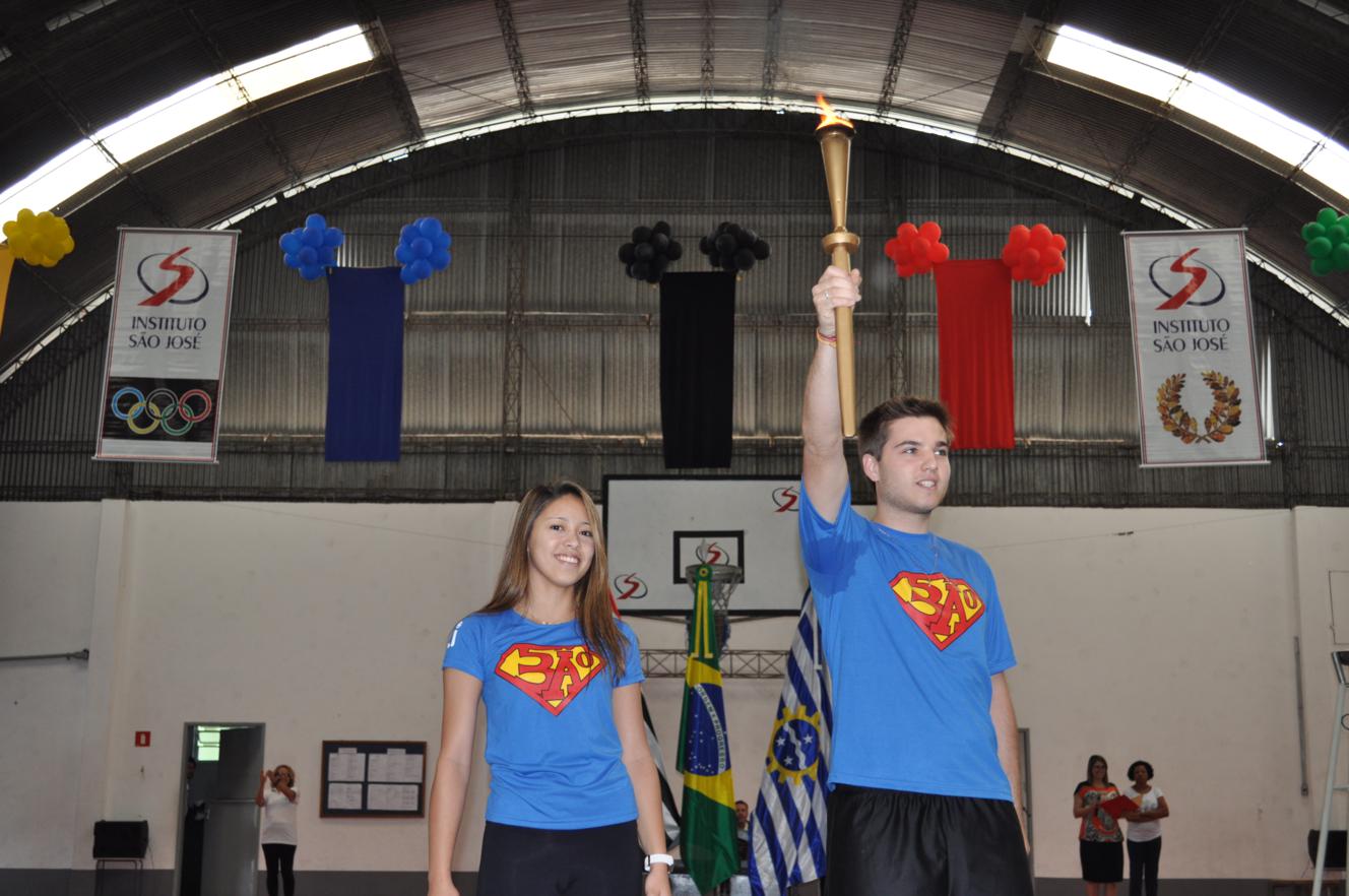 Abertura  Olimpíada Esportiva - 9os anos e E. Médio