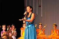 As mais belas bailarinas em: Ciranda das Flores""