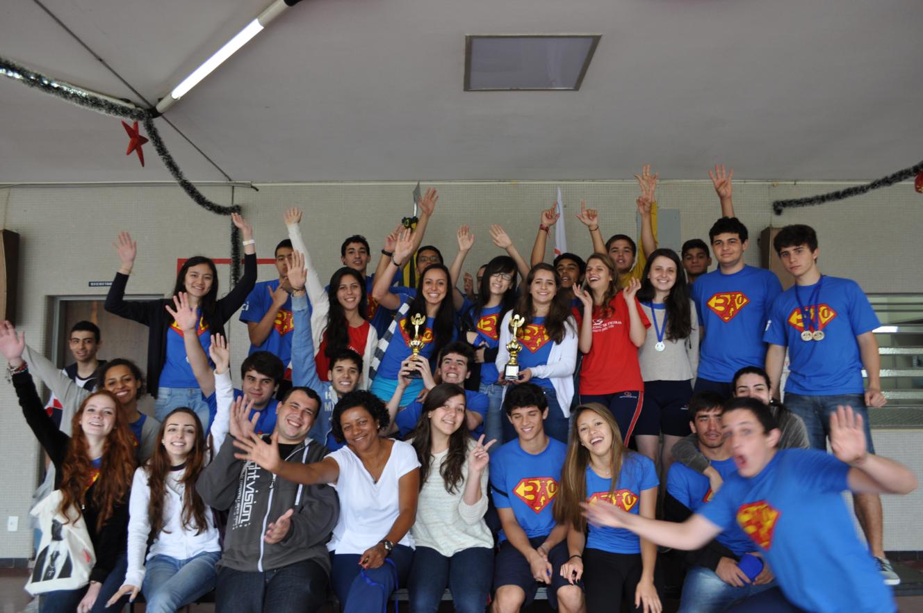 Premiação - Olimpíada Esportiva - 9os anos e Ensino Médio