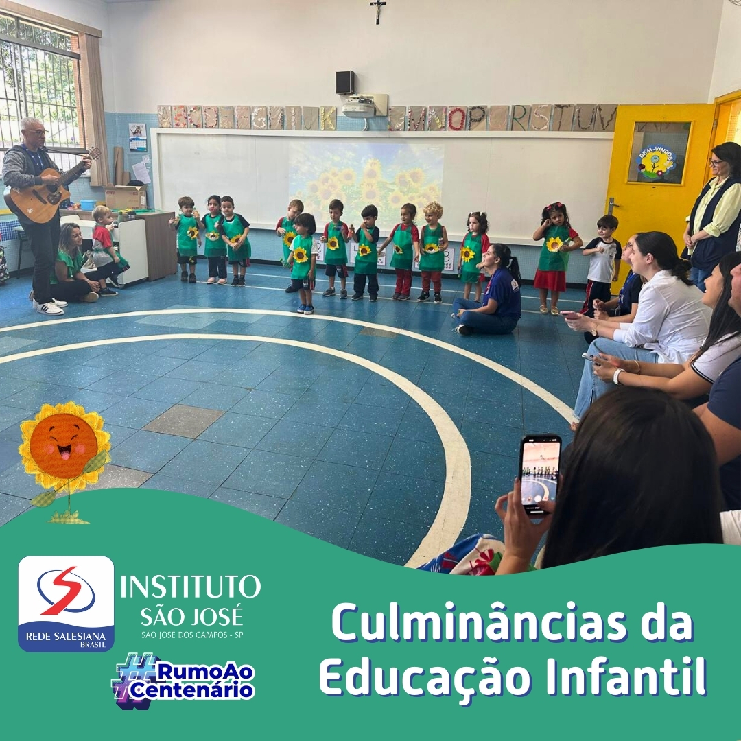 Culminâncias das turmas de Educação Infantil