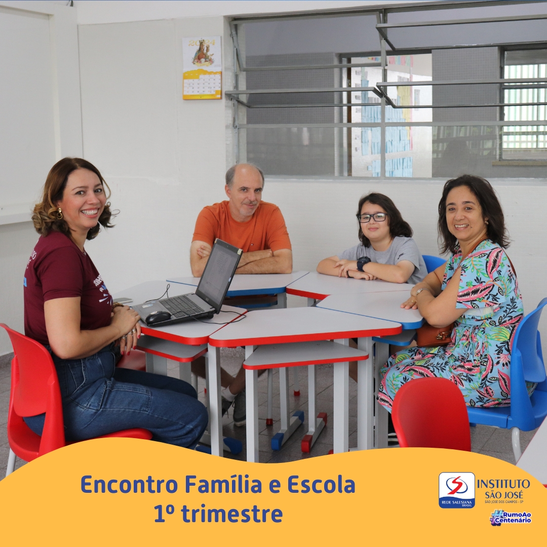 Encontro Família e Escola - Maio