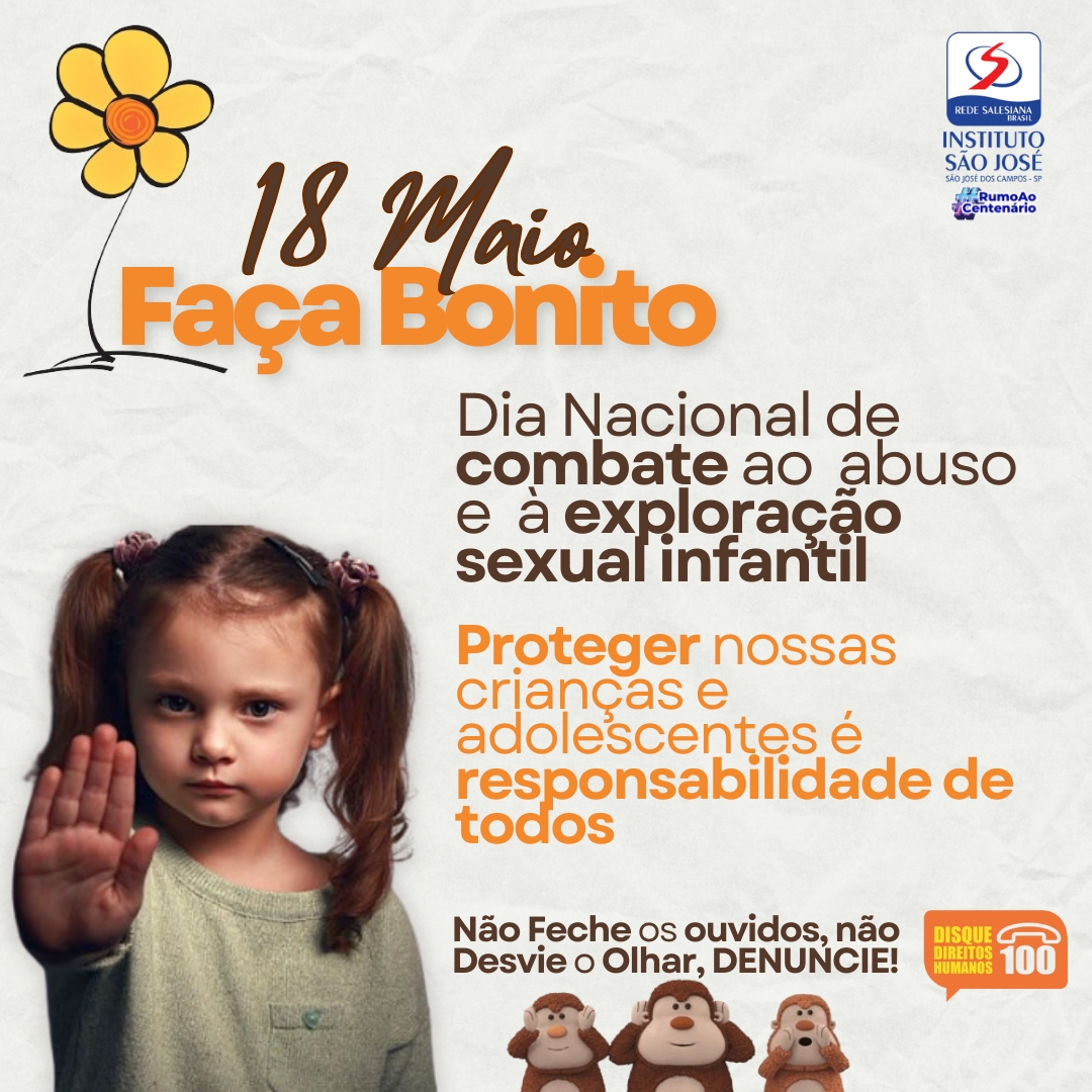 Dia Nacional de Enfrentamento ao Abuso e à Exploração Sexual de Crianças