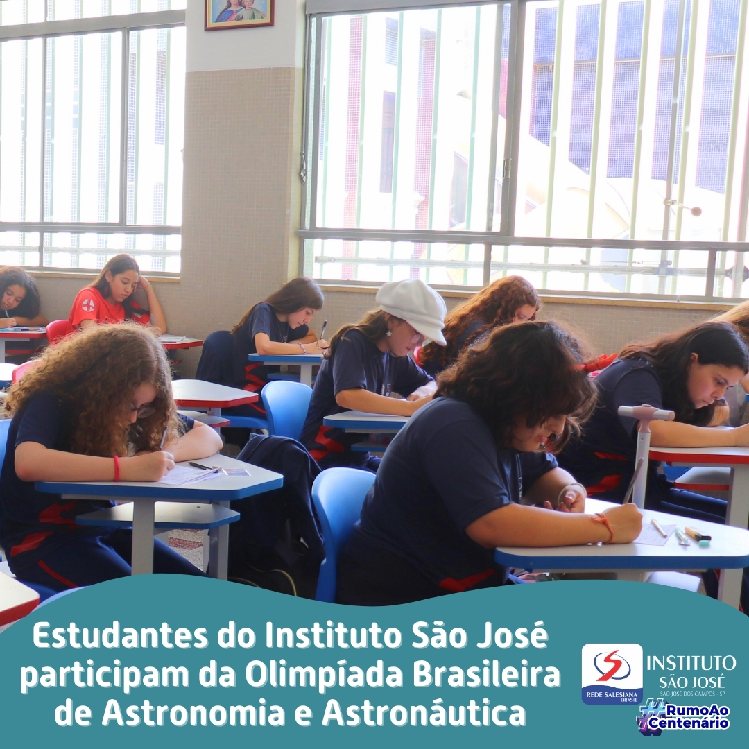 Estudantes do ISJ participam da OBA