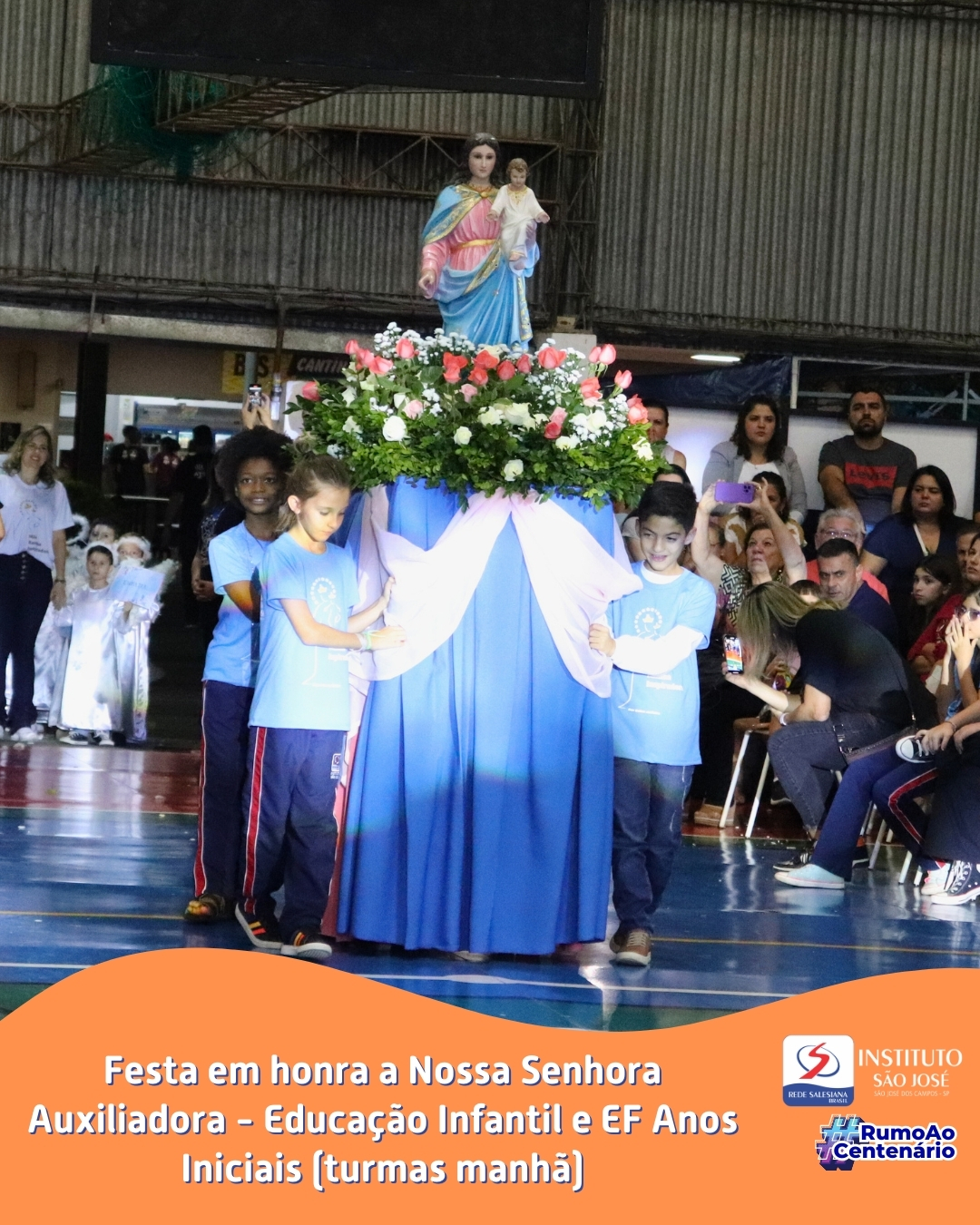 Festa em honra a Nossa Senhora Auxiliadora - 1º dia