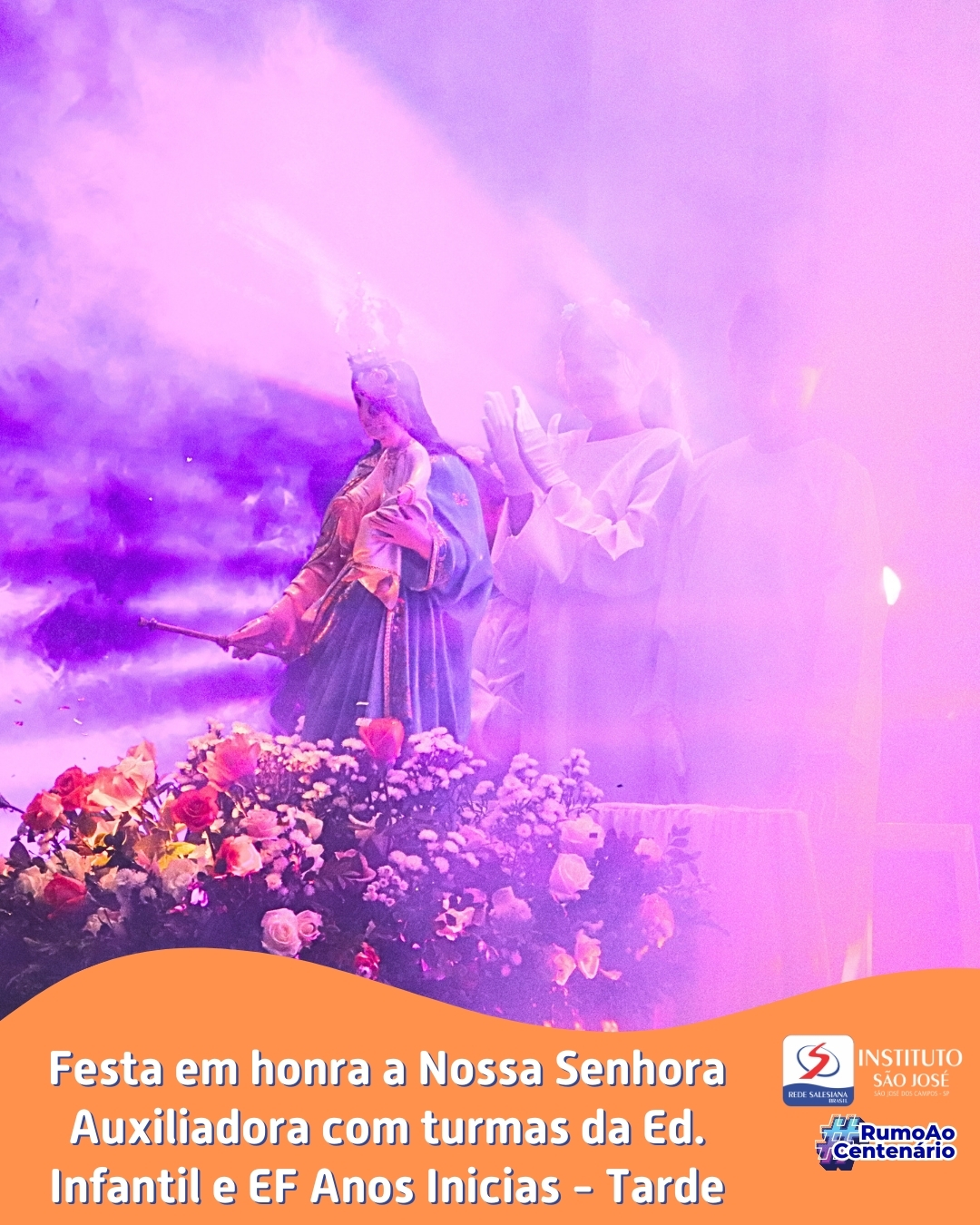 Festa em honra a Nossa Senhora Auxiliadora - 2º dia
