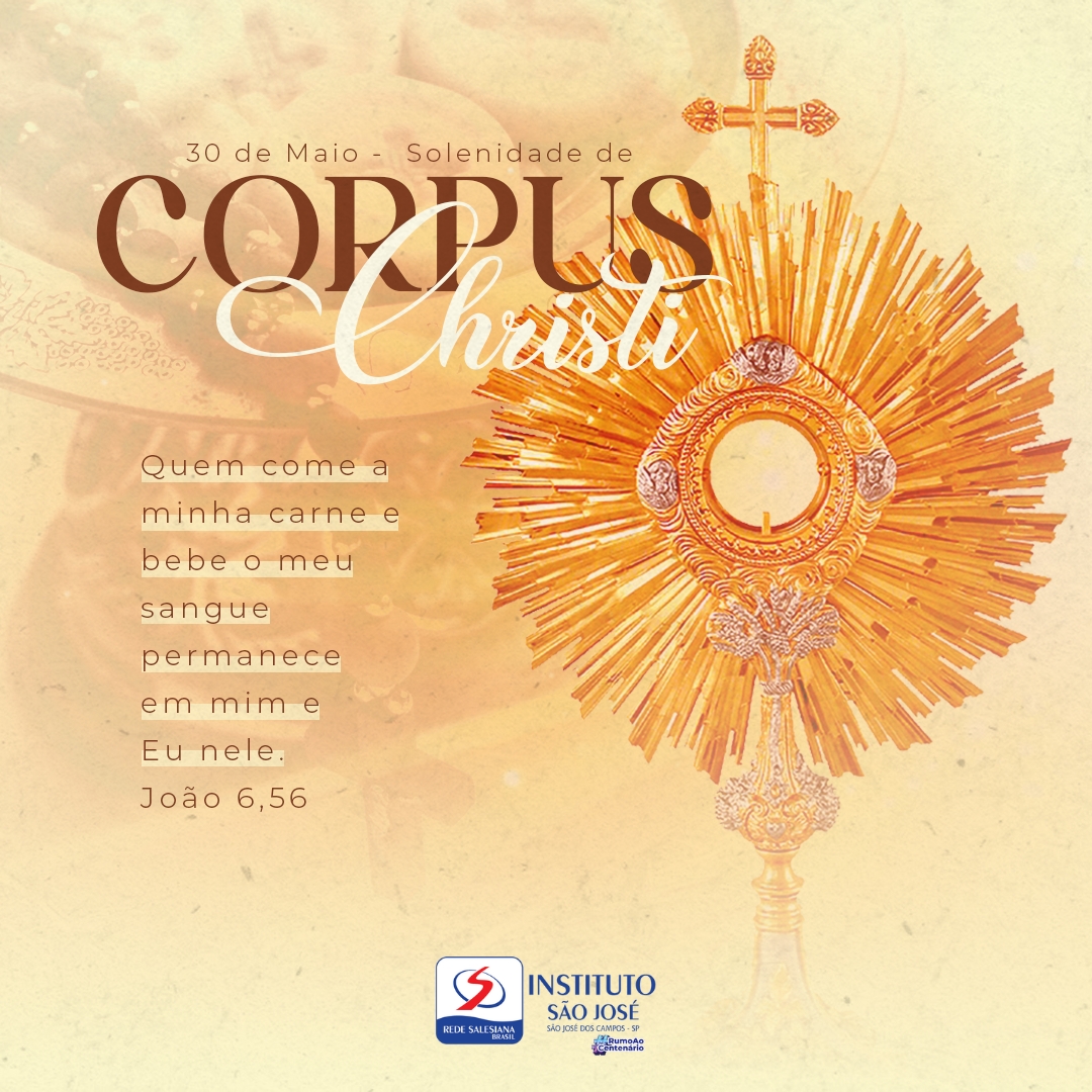 Solenidade de Corpus Christi