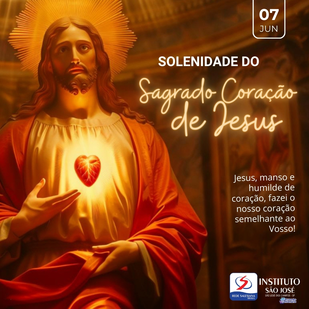 Celebração do Sagrado Coração de Jesus