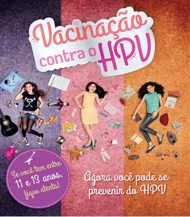 Vacinação HPV