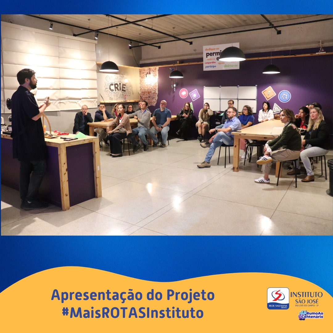 Apresentação do Projeto #MaisROTASInstituto