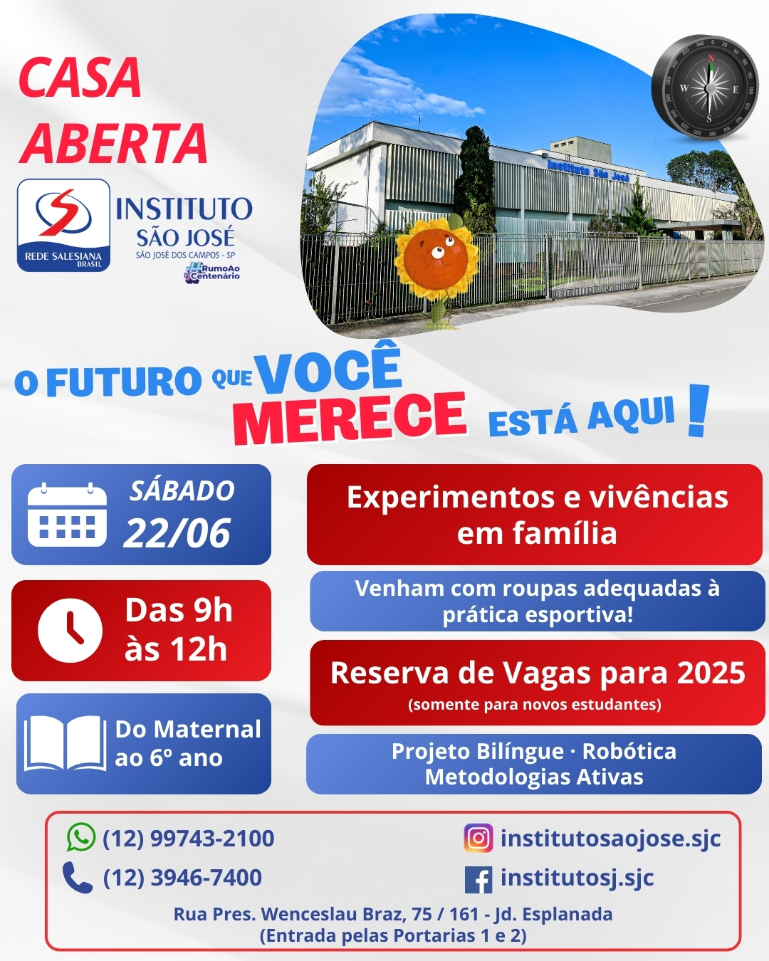 Primeiro Casa Aberta de 2024