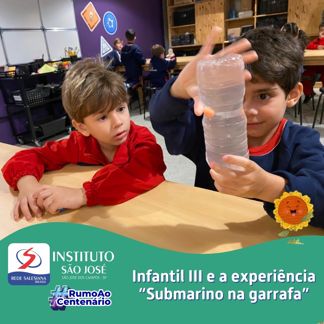 Submarino na garrafa, "por que será que isso funciona?"