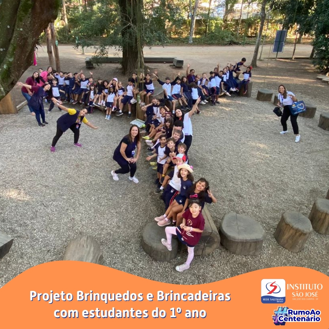 Projeto "Brinquedos e Brincadeiras"