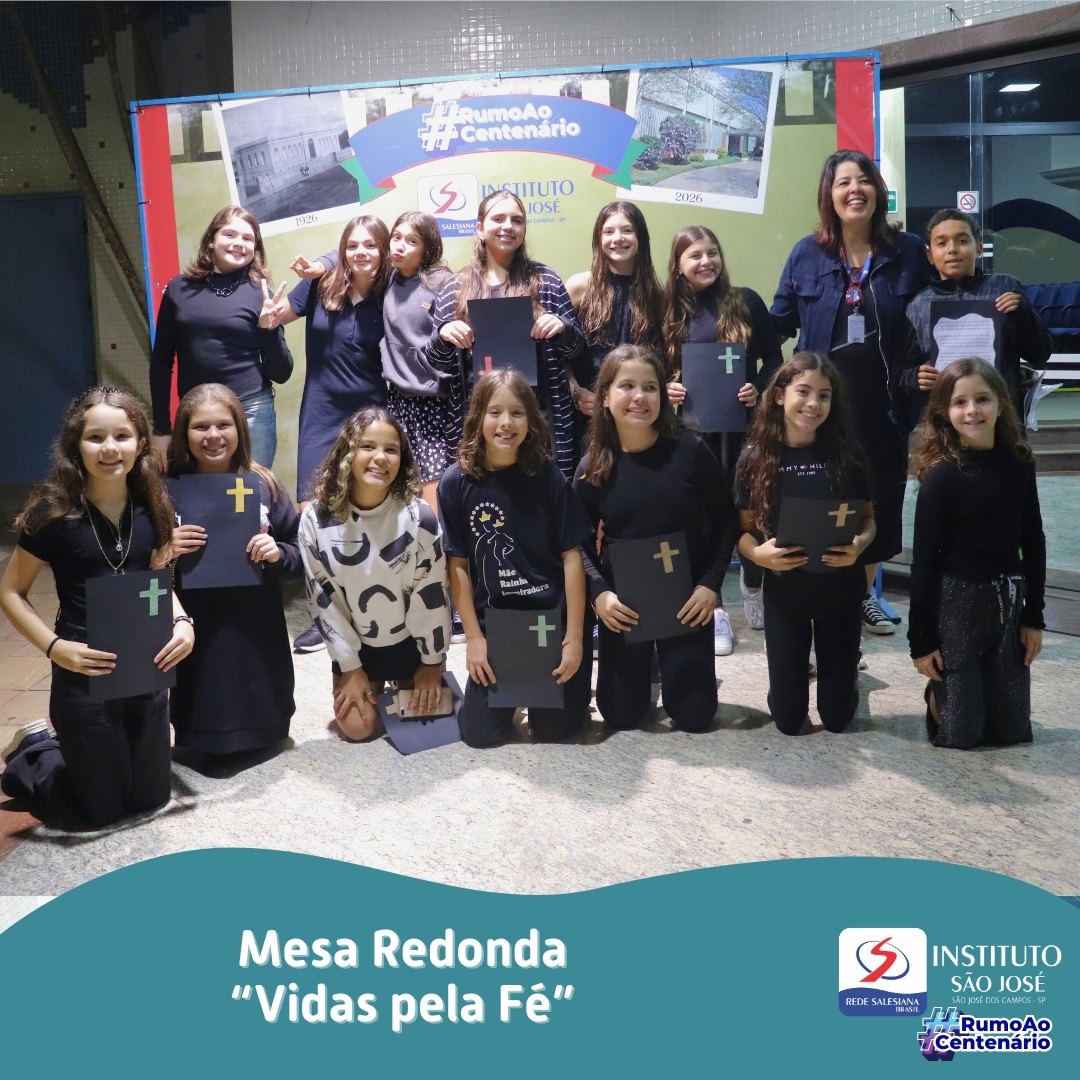 Mesa Redonda "Vidas pela Fé"