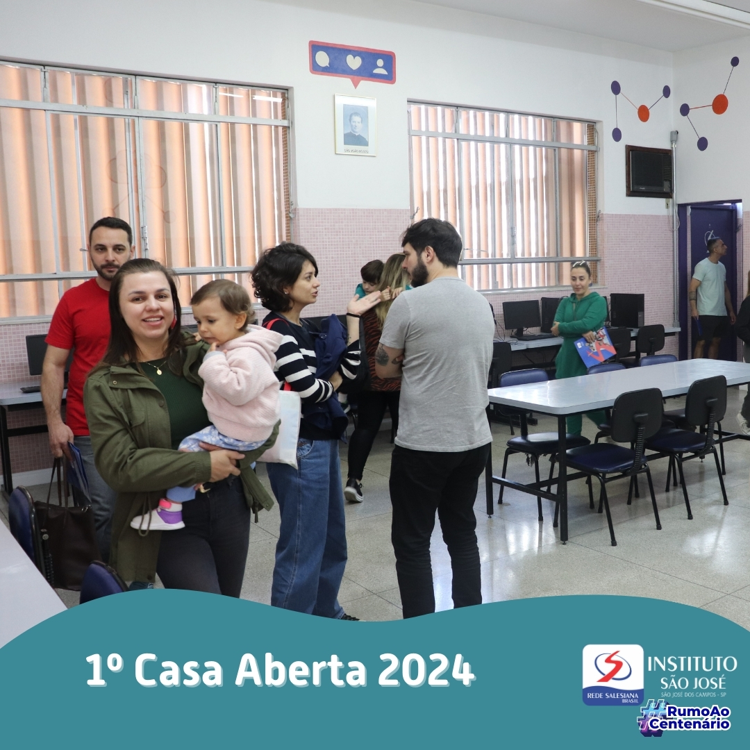 Casa Aberta - Maternal ao 6º ano