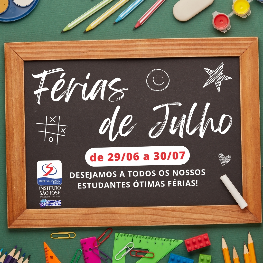 Férias de Julho 2024