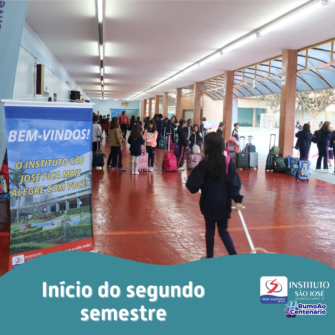Início do segundo semestre
