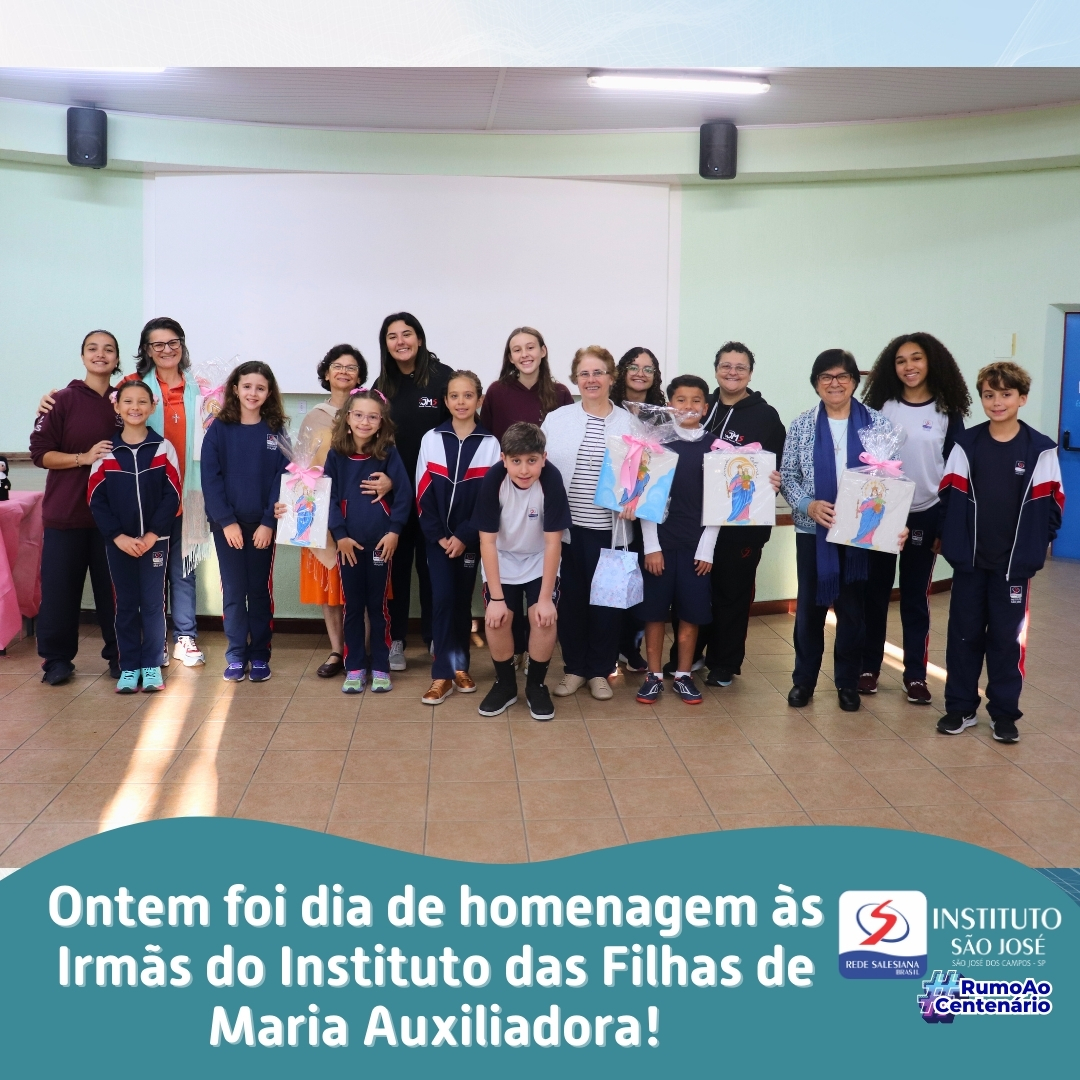 Homenagem aos 152 anos das FMA