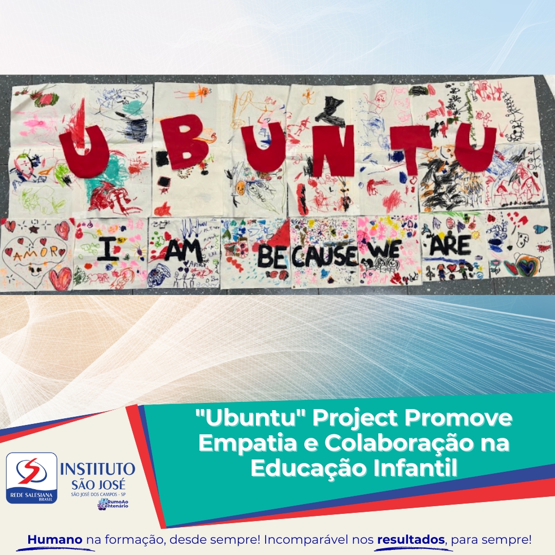 "Ubuntu" Project promove empatia e colaboração na Educação Infantil