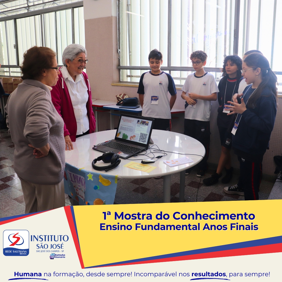 Primeira Edição da Mostra do Conhecimento do Ensino Fundamental Anos Finais