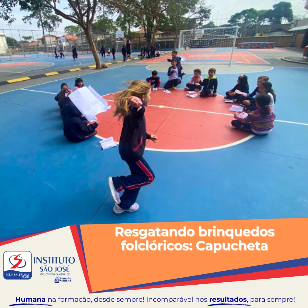 Resgatando brinquedos folclóricos: Capucheta