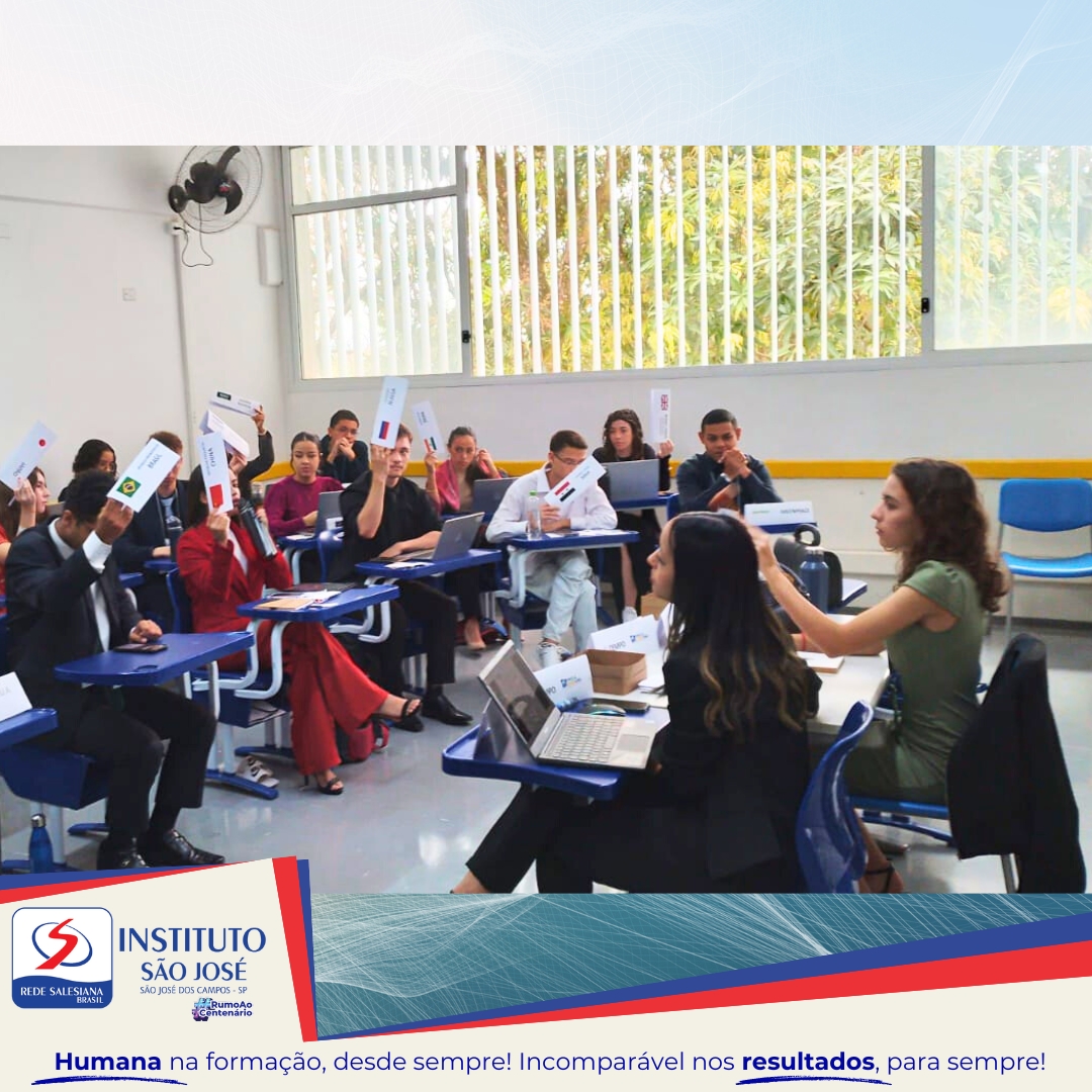 Instituto São José participa do Simula Jovem ONU