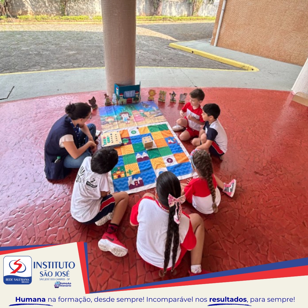 Crianças do Infantil III participam de atividade baseada em O Mágico de Oz