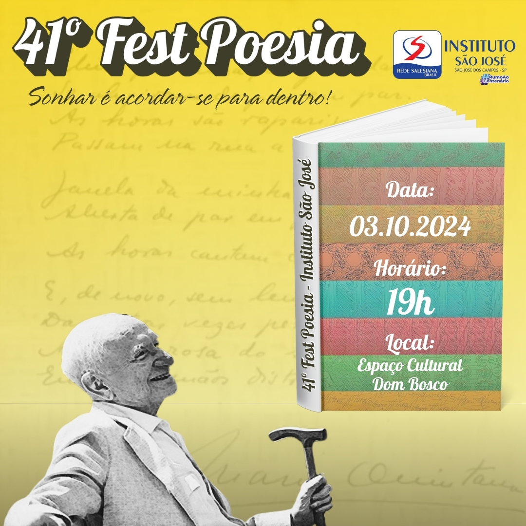 O Fest Poesia está chegando!