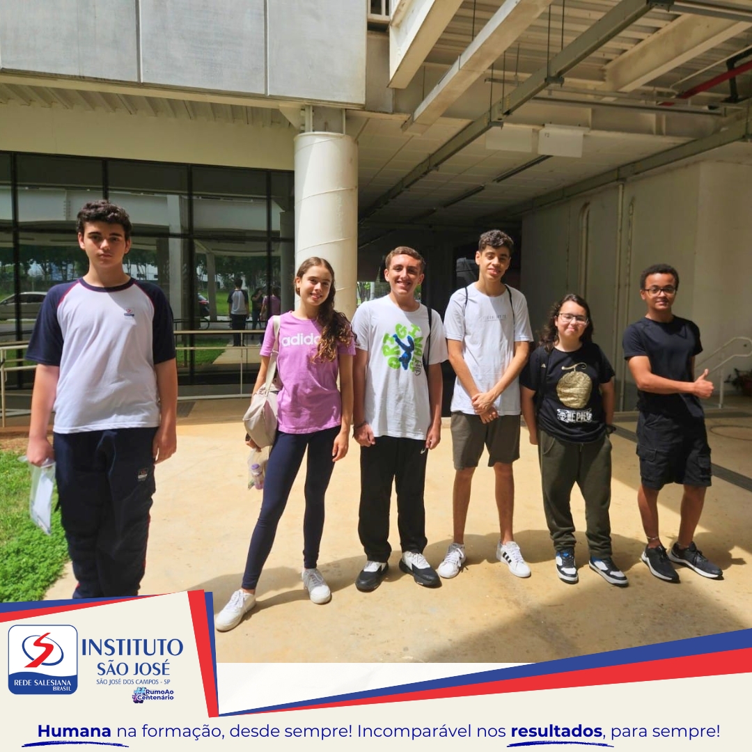 Estudantes do Instituto São José participam da 3ª fase da OBF