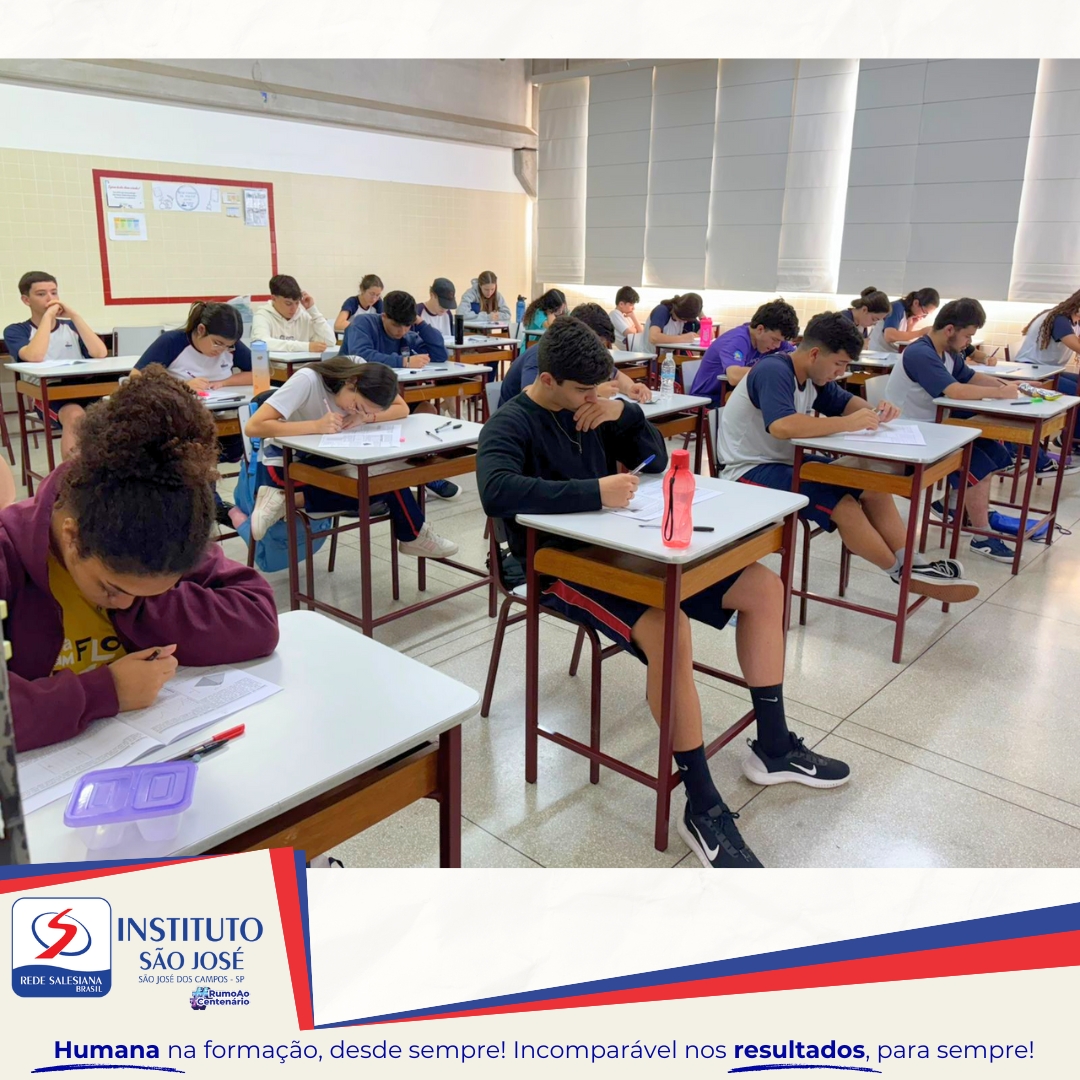 Turmas do Ensino Médio e do Fundamental Anos Finais participam de simulados