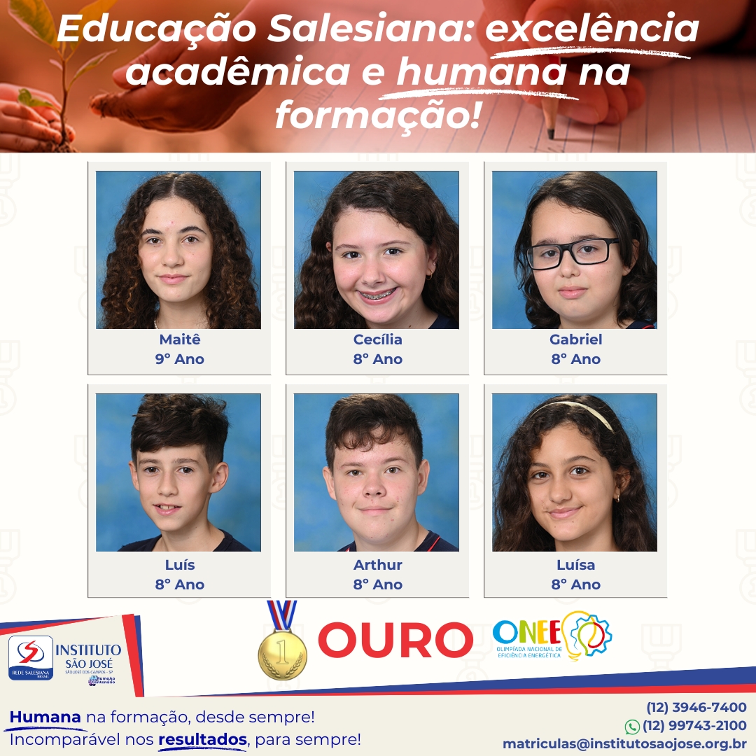 Medalhistas da ONEE 2024