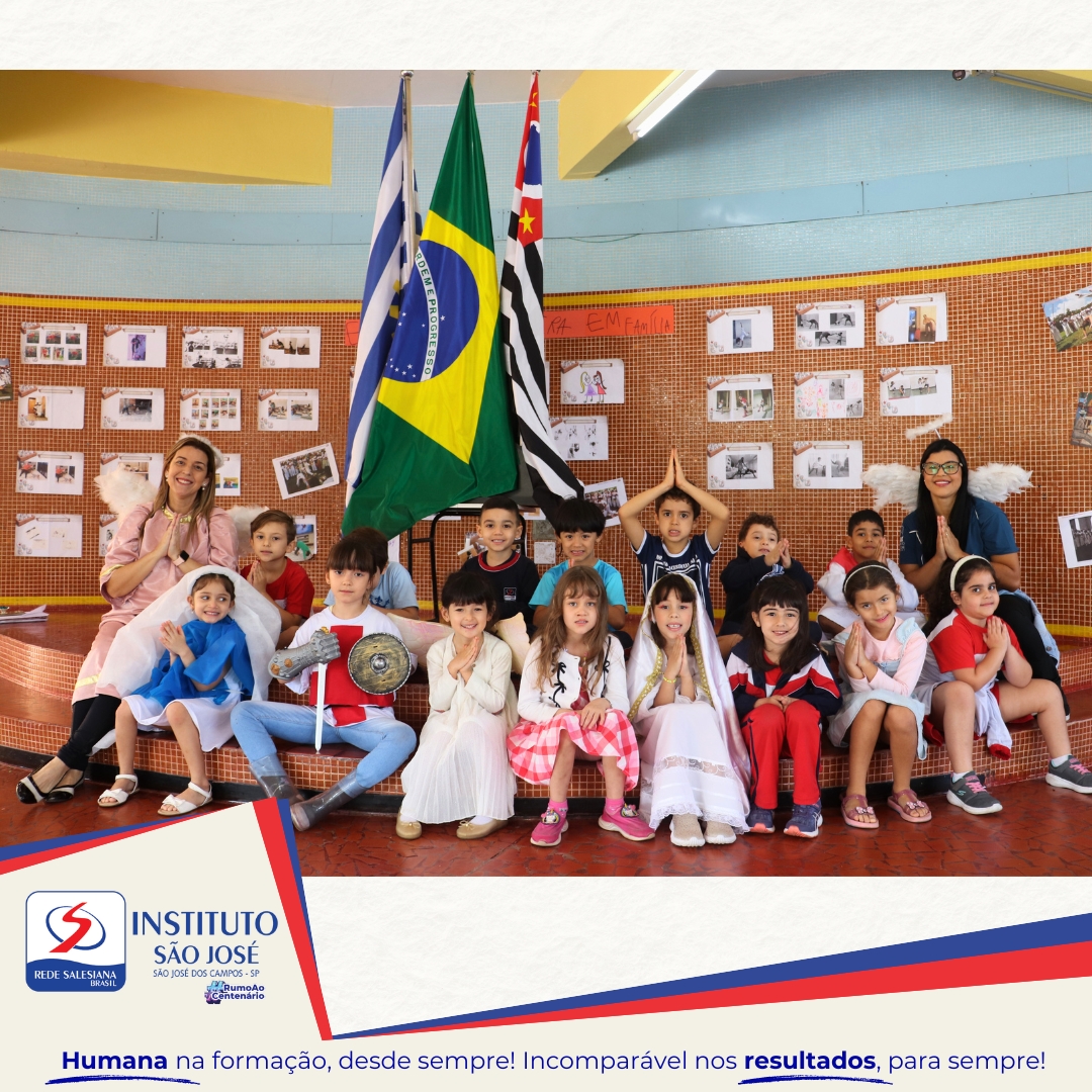 Holywins 2024 no Instituto São José