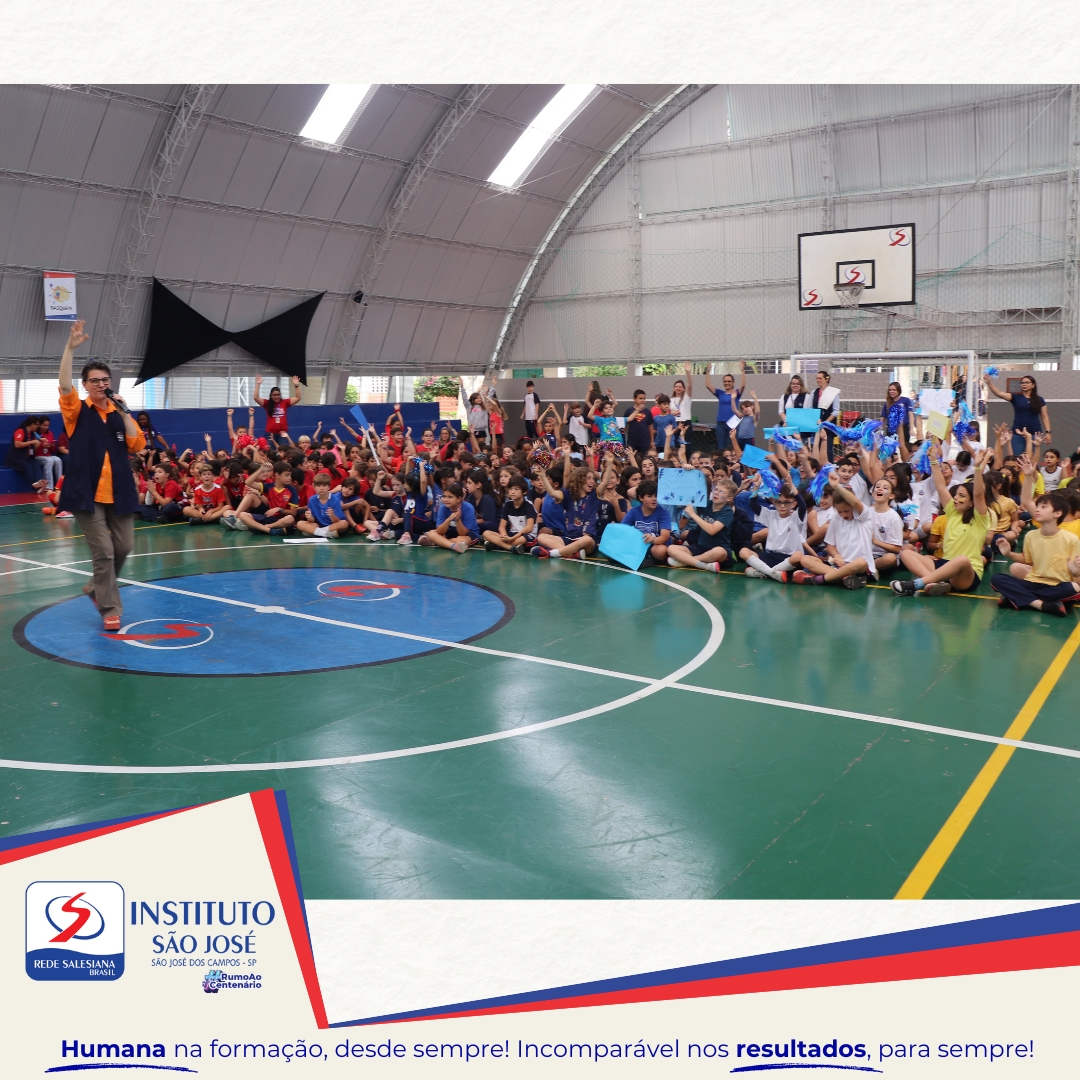 Abertura do Festival de Jogos do Zezinho 2024
