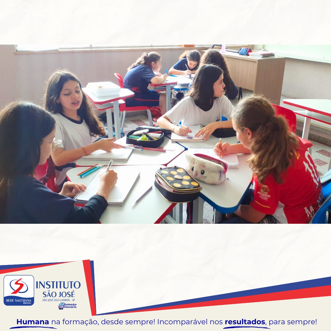 Estudantes do 6º participam de atividade de matemática baseada no jogo Among Us