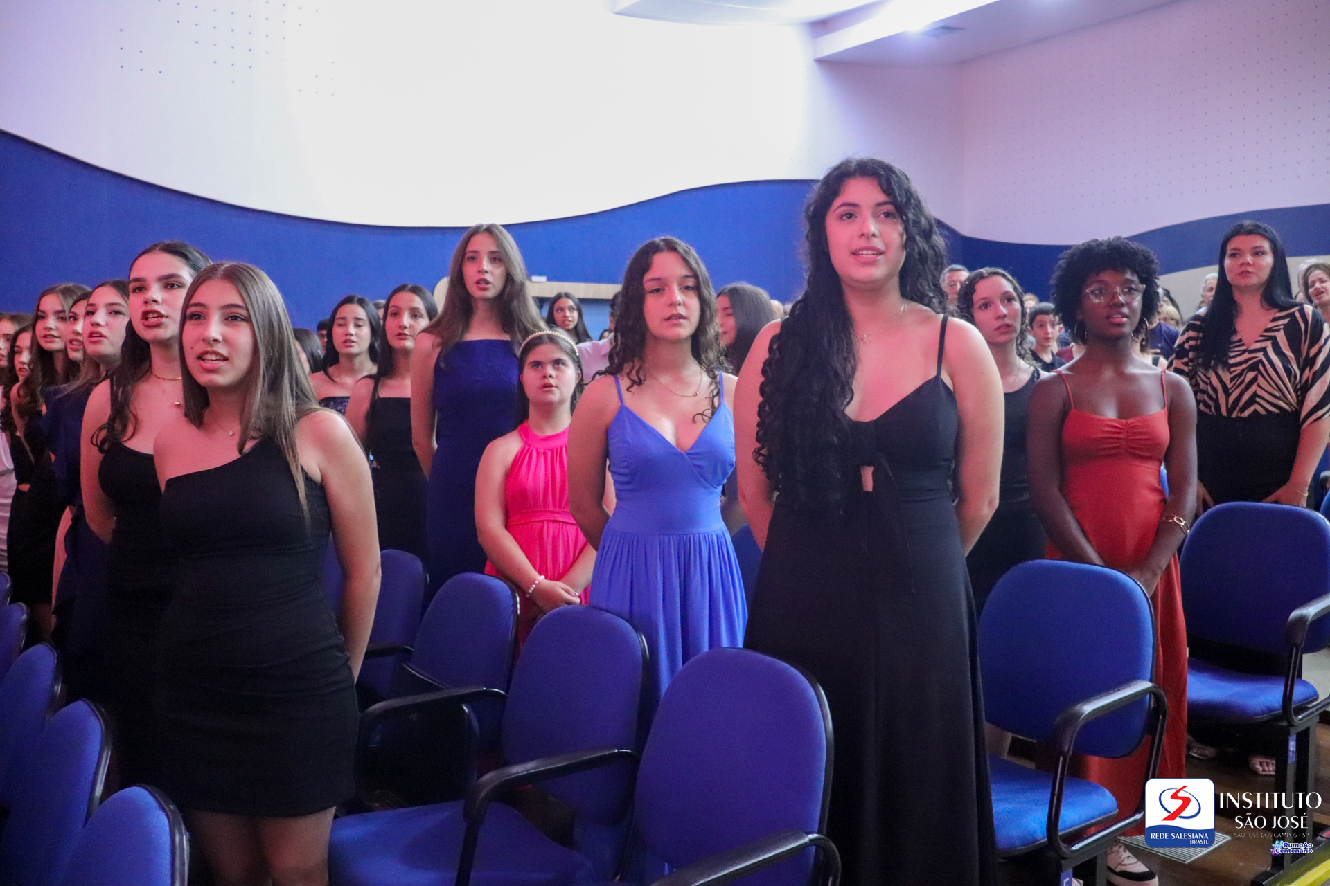 Cerimônia de conclusão 9º ano - 2024