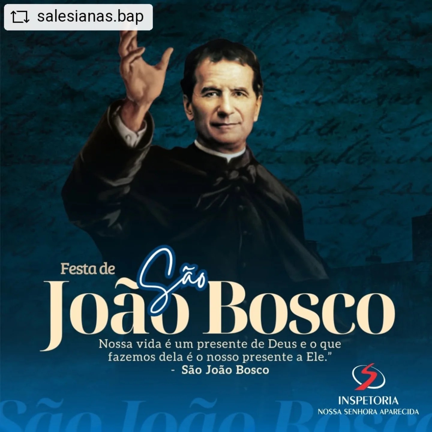 Dia de São João Bosco 2025
