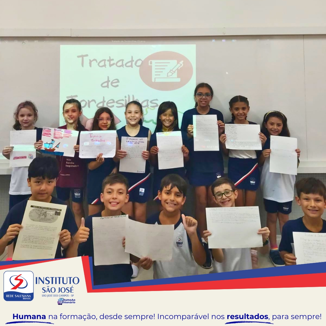 Uma aula especial sobre o Tratado de Tordesilhas