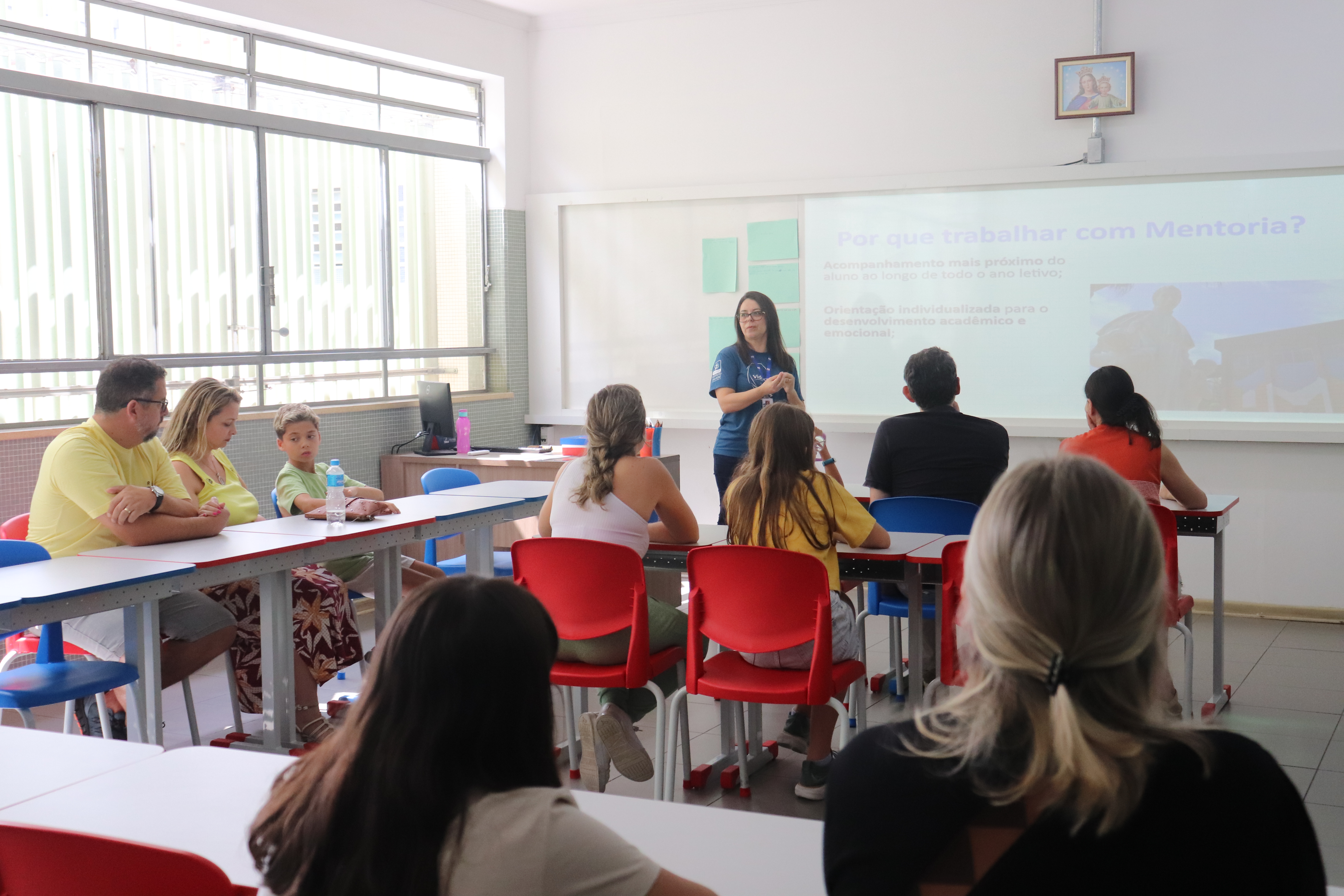 Primeiro Encontro Família-Escola de 2025