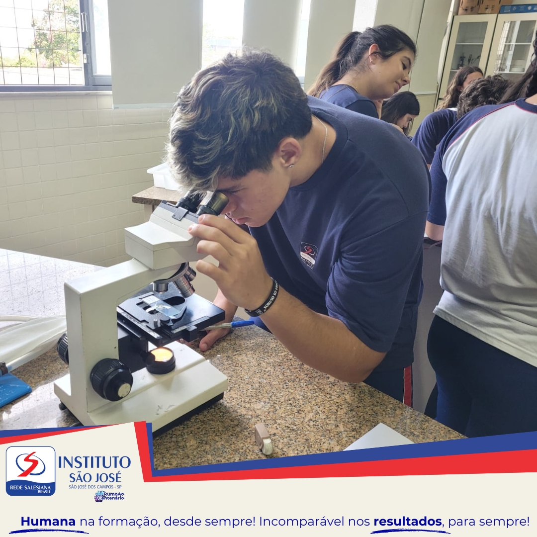 Estudantes do Ensino Médio aprendem sobre cadeias alimentares