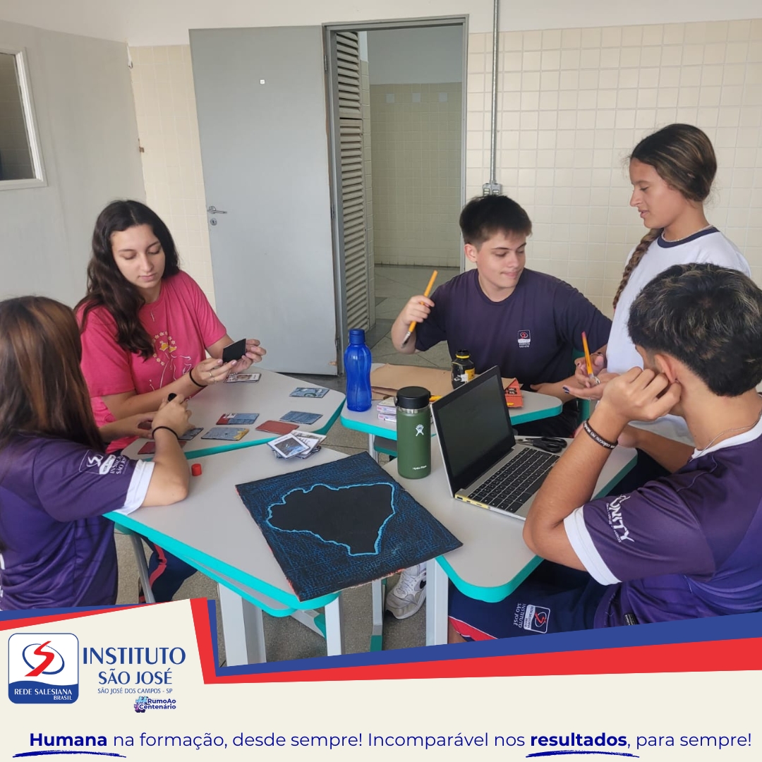 Estudantes do 2º ano elaboram jogos sobre os biomas do Brasil