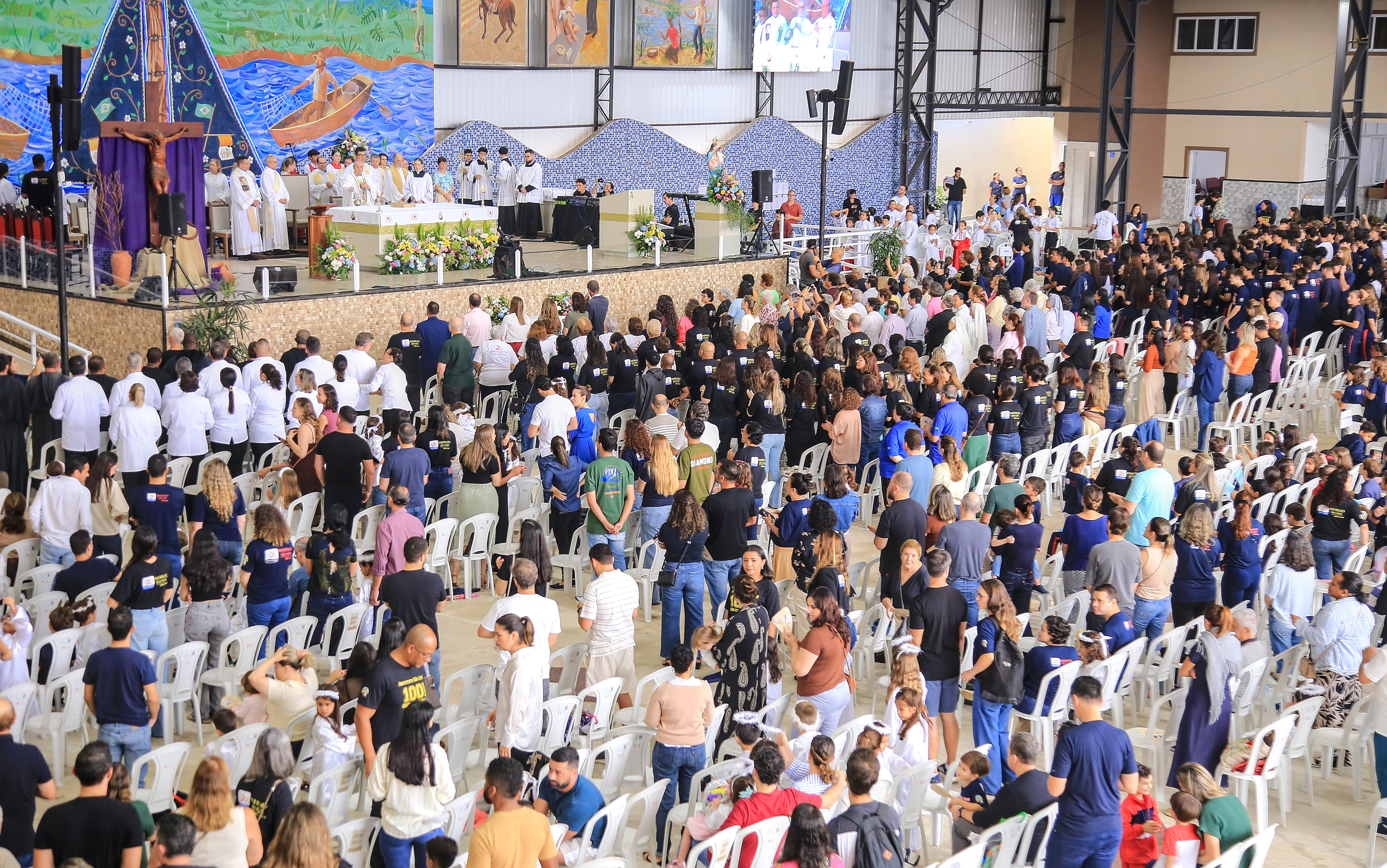 Celebração centenária do Instituto São José