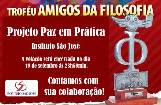 TROFÉU AMIGOS DA FILOSOFIA
