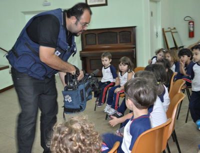 Visita TV Vanguarda