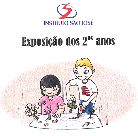 Exposição 2º ano do E. Fundamental