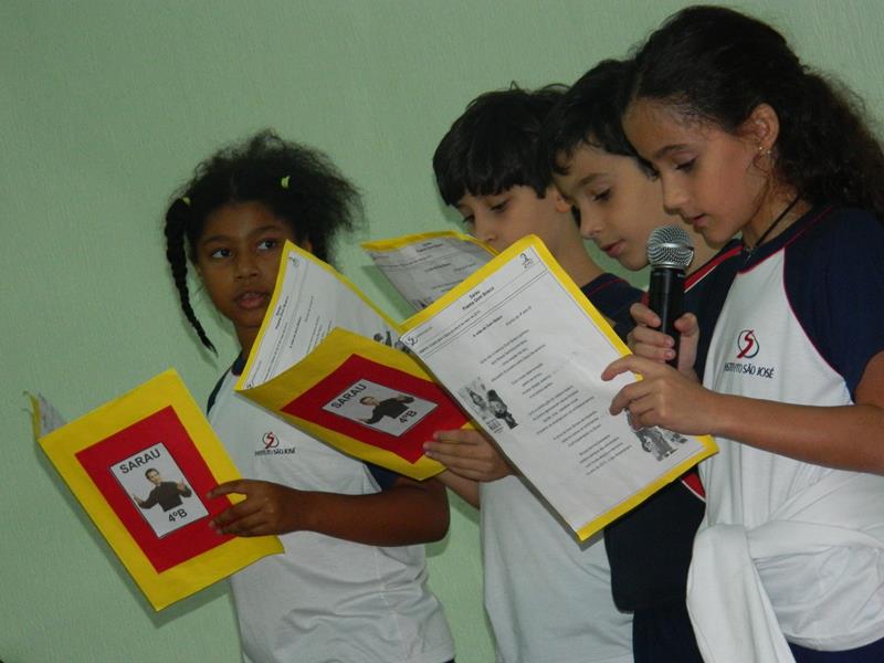 SARAU DOS 4ºANOS