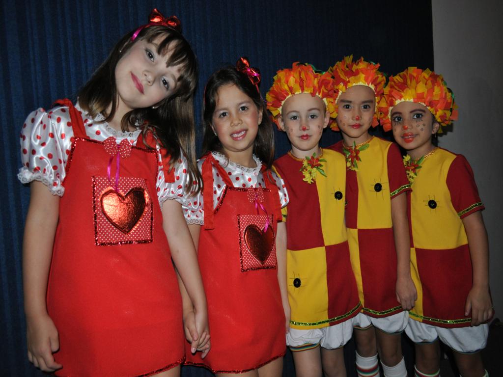 Encerramento Infantil e 1º ano - Manhã