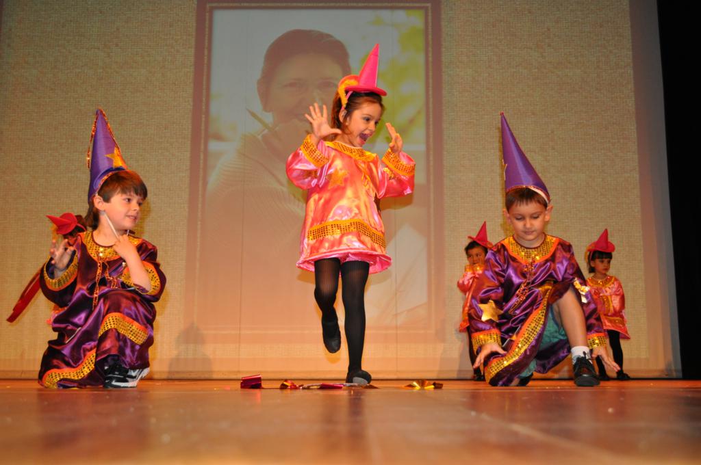 Encerramento Infantil e 1º ano - Tarde