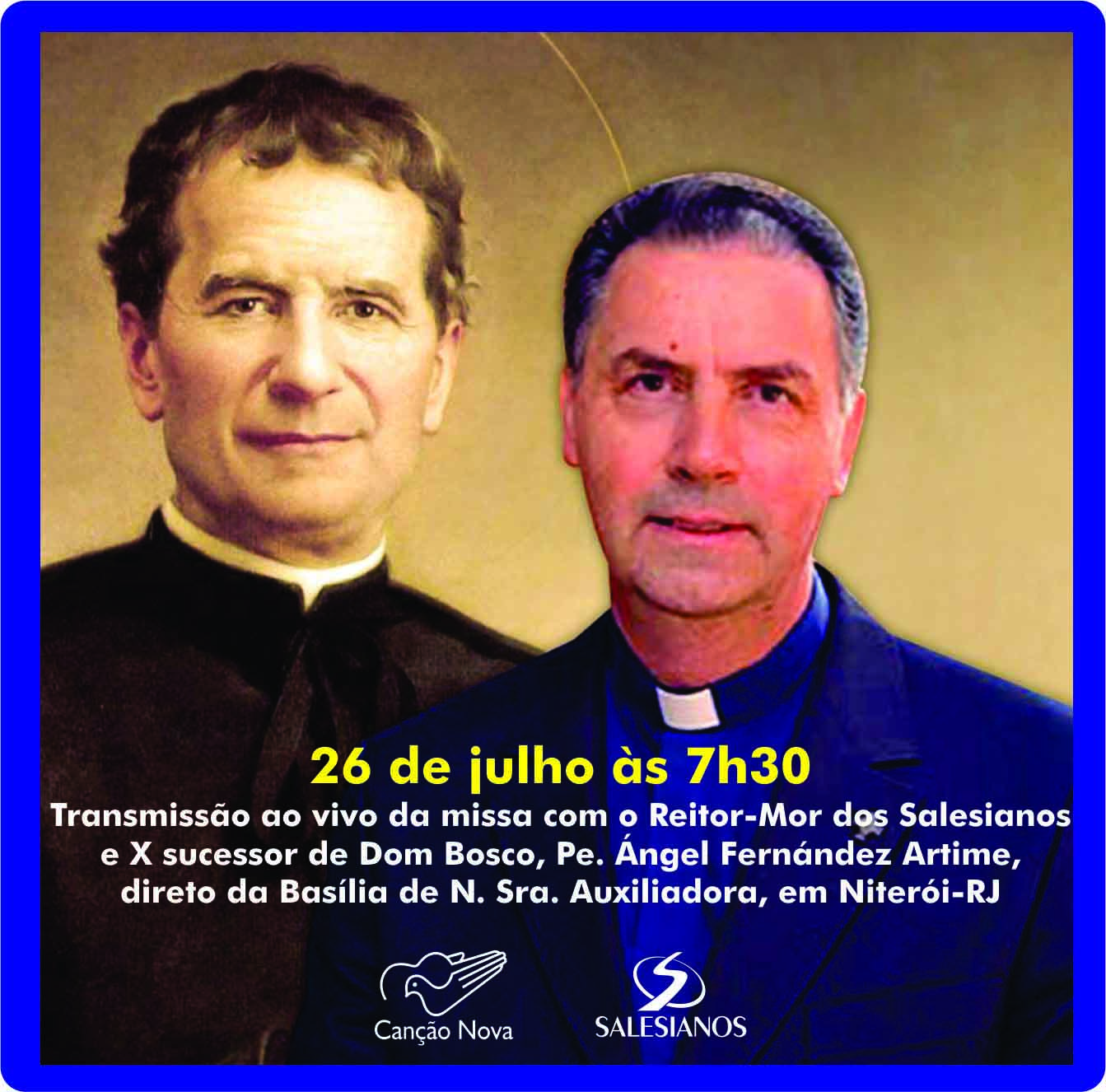 Visita do  Reitor-Mor dos Salesianos 